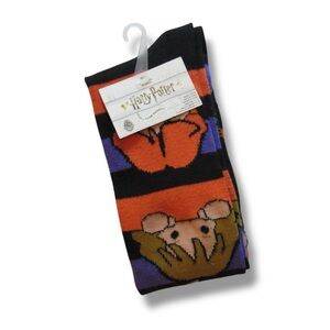 Harry Potter Bitmoji Striped Socks Golden Trio Harry, Hermione, Ron NWT